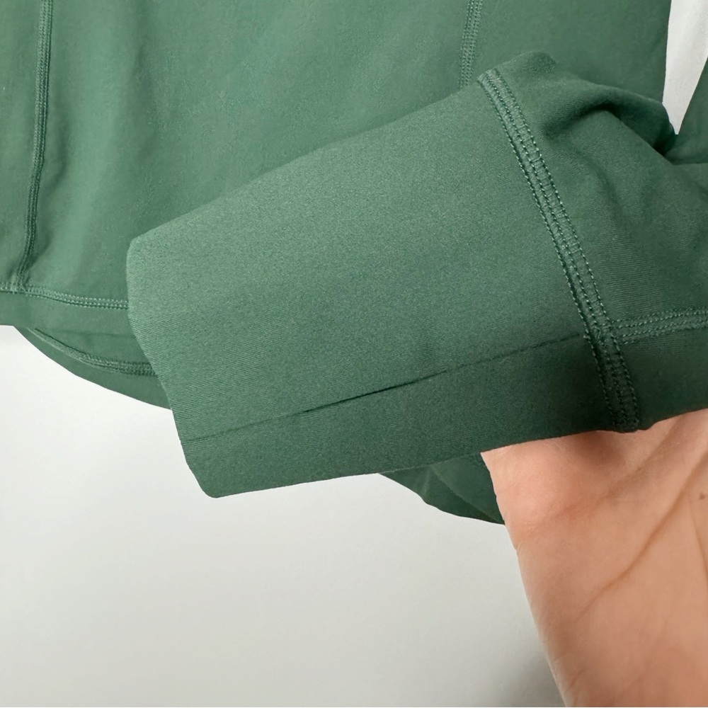 Zyia Active Half Zip Performance Pull Over Green … - image 6